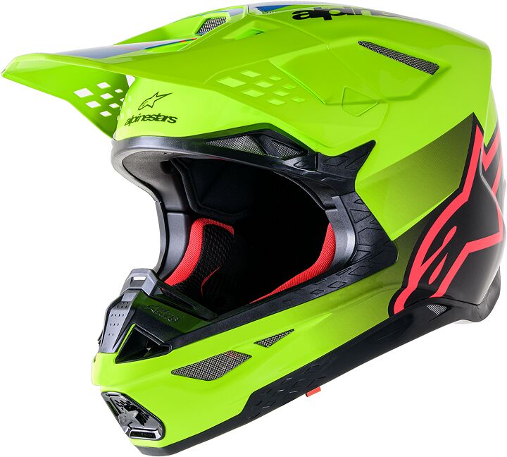 HELMET SM10 UNIT YL/BK S