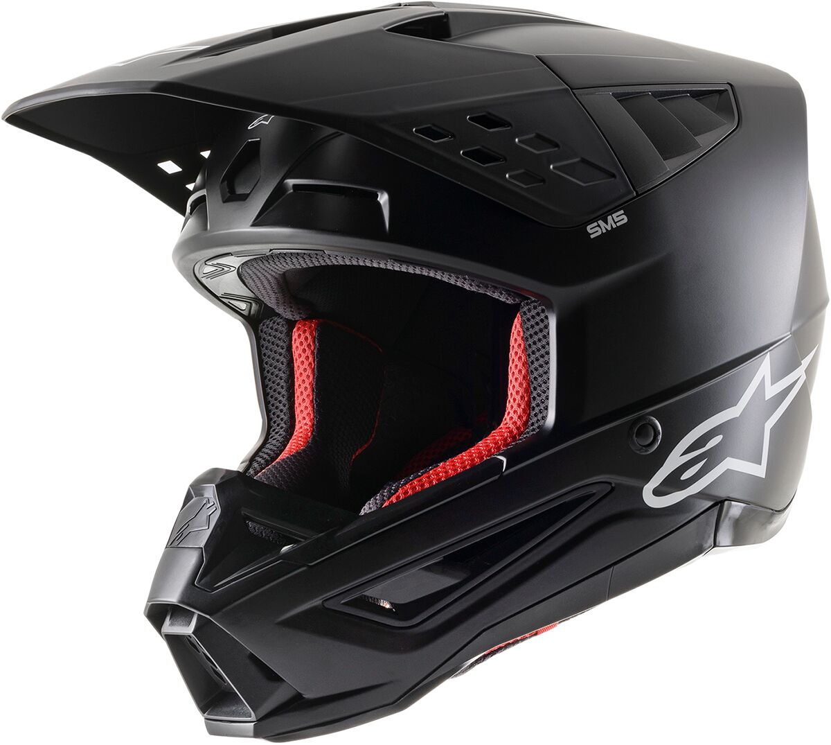 HELMET SM5 SOLID BLACK XS