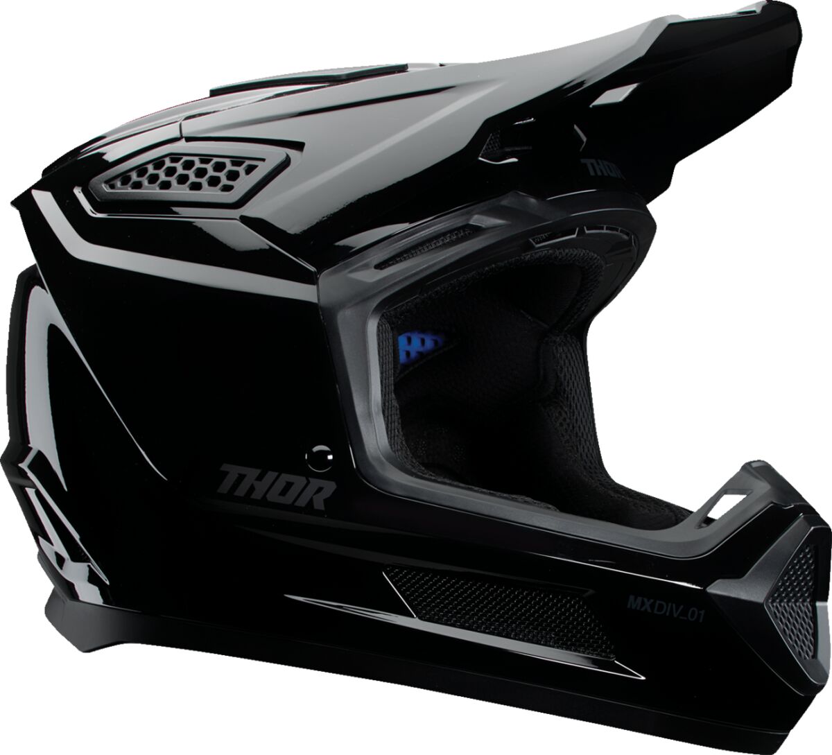 Fleet Helmet - Blackout - Gloss Black - Medium