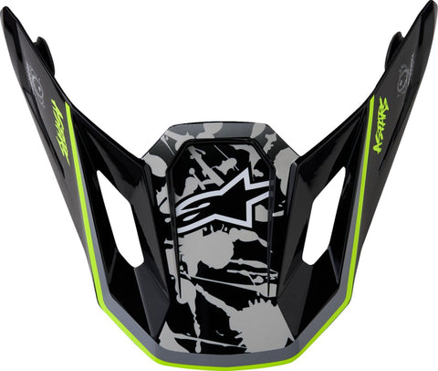 VISOR S-M7 BLASTER BK/GY/YL