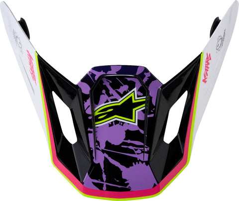 VISOR S-M7 BLASTER PU/PK/WH