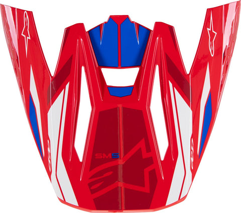 VISOR SM5 ACT2 RD/BL