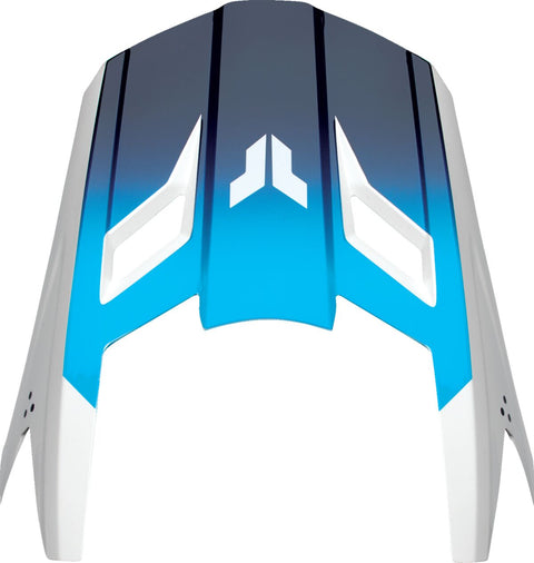 VISOR KIT FLEET STORM WHT/NV XS-M