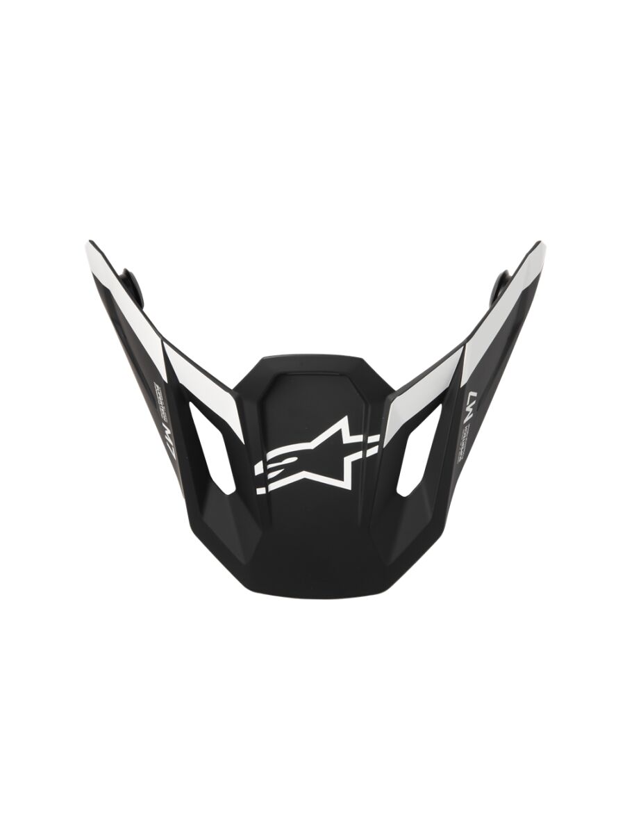 VISOR SM7 DASHER BLK/WHT