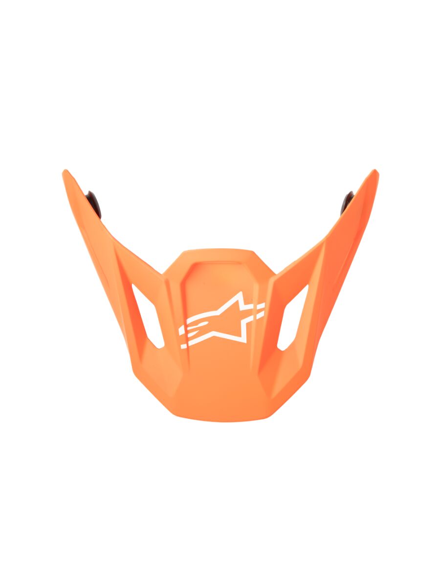 VISOR SM7 CORE ORAN/BLUE