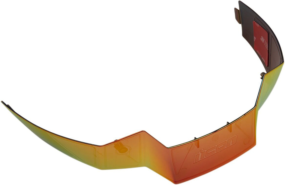REAR SPOILER AFLT RST RED