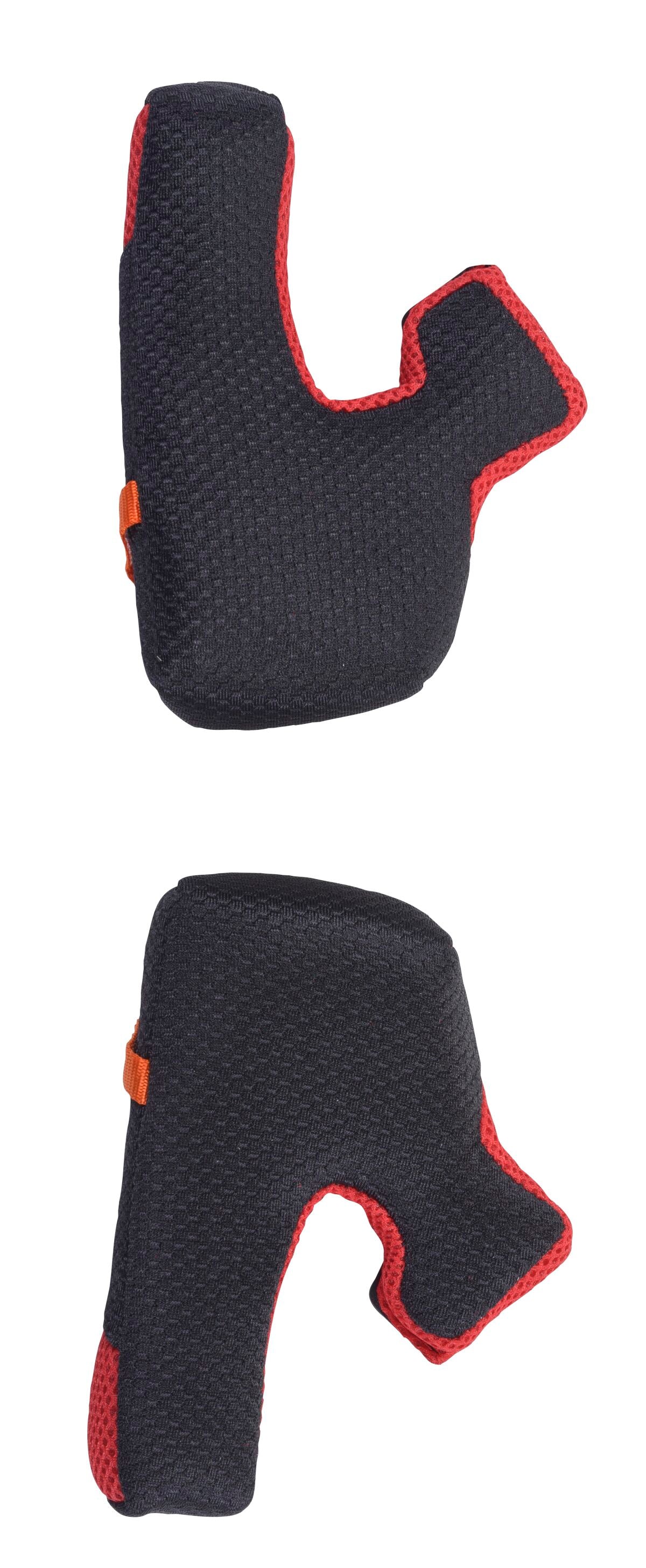 CHEEK PAD MISSILE BLK S