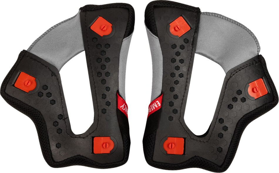 CHEEKPAD REFLEX SPORT GY/BK XS