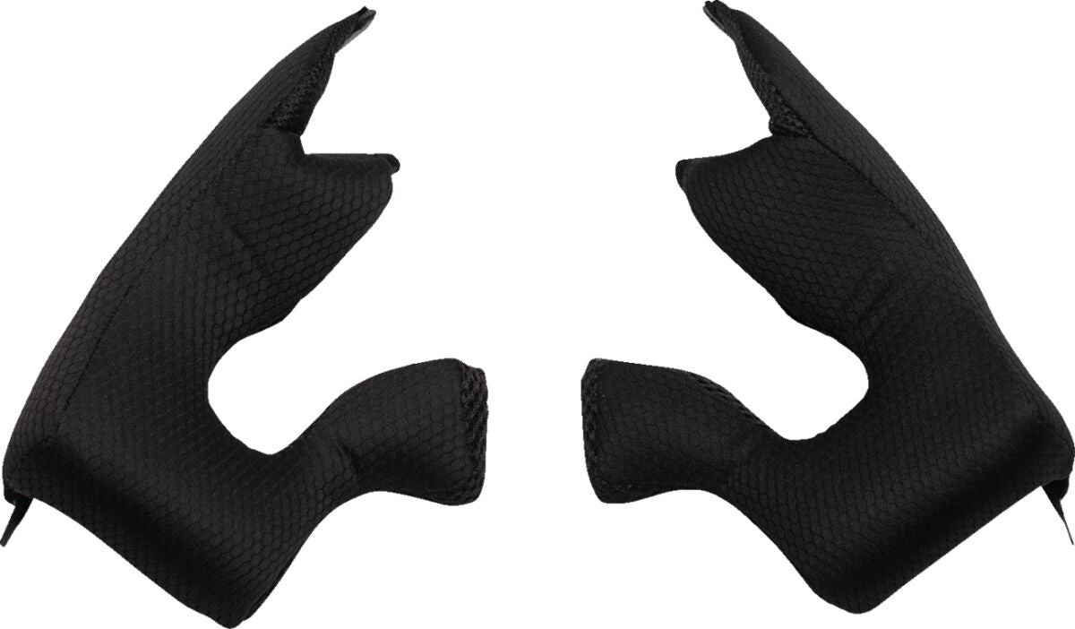 CHEEK PAD YTH FLEET BK SM
