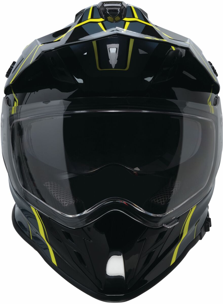 HELMET RANGE VOYAGER GY/HI-VIZ XS