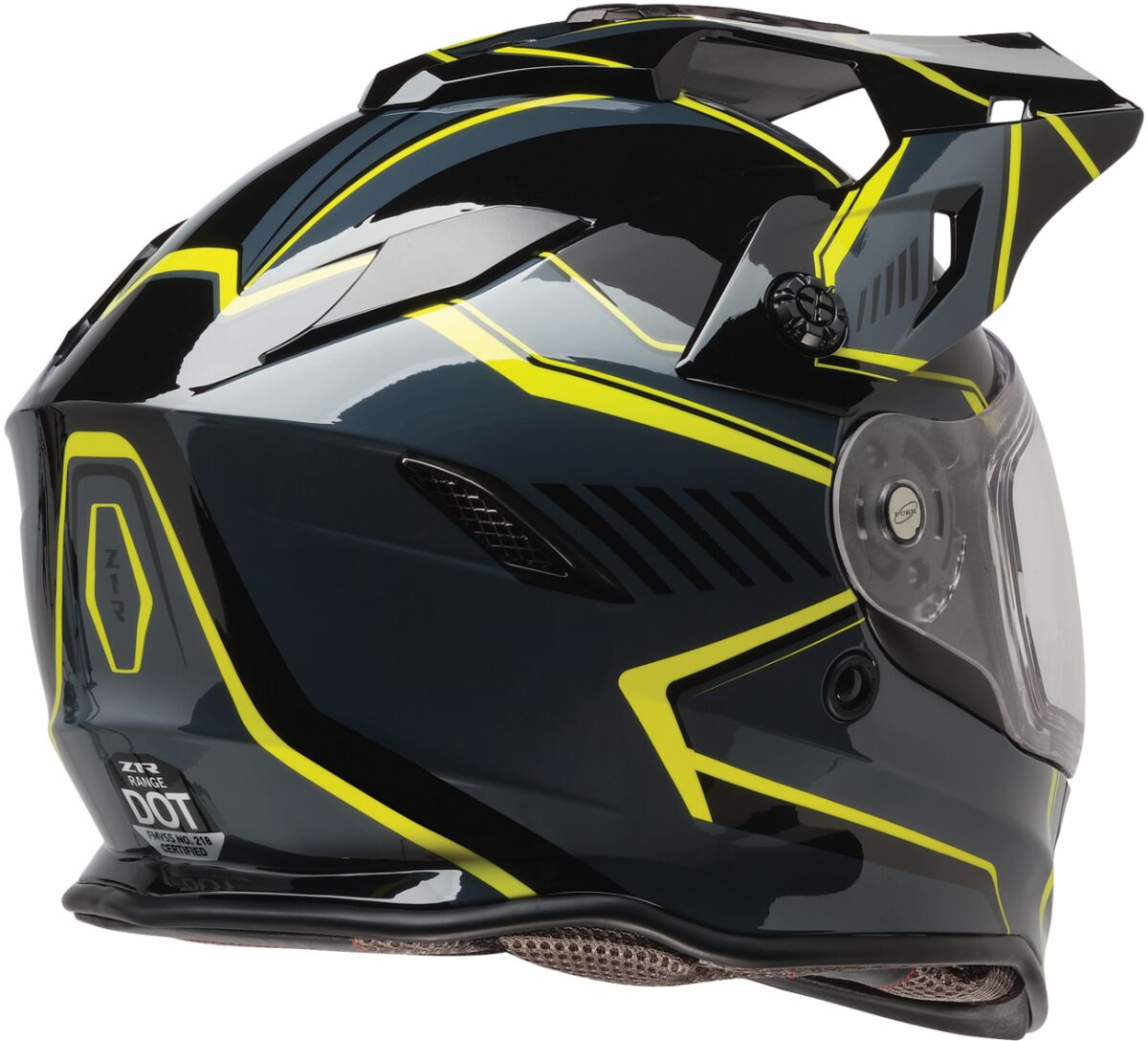 HELMET RANGE VOYAGER GY/HI-VIZ XS
