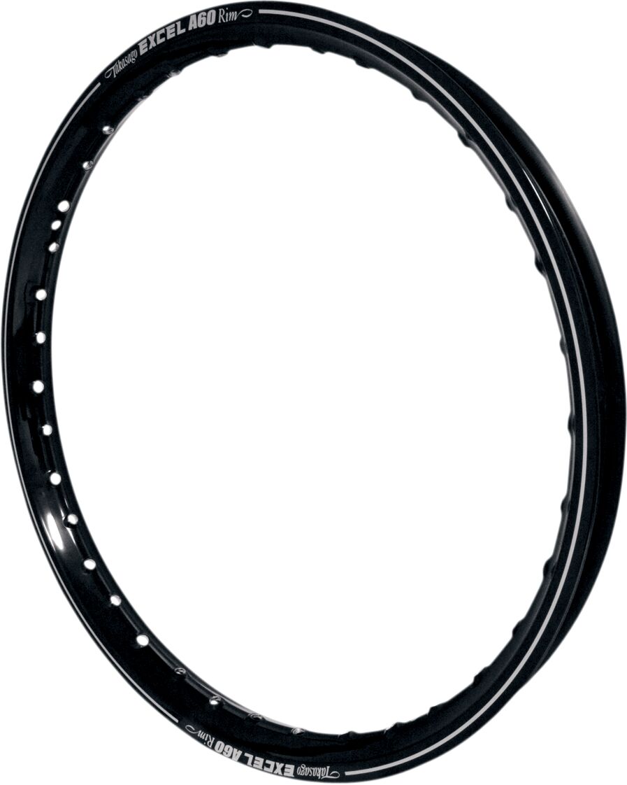 RIM REAR ALUMINIUM A60 2.15X19 36H BLACK