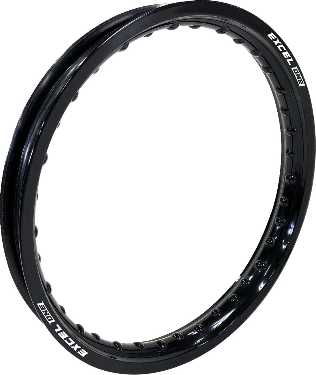 RIM EXCEL ONE 1.60 X 21 36H BLACK FRONT