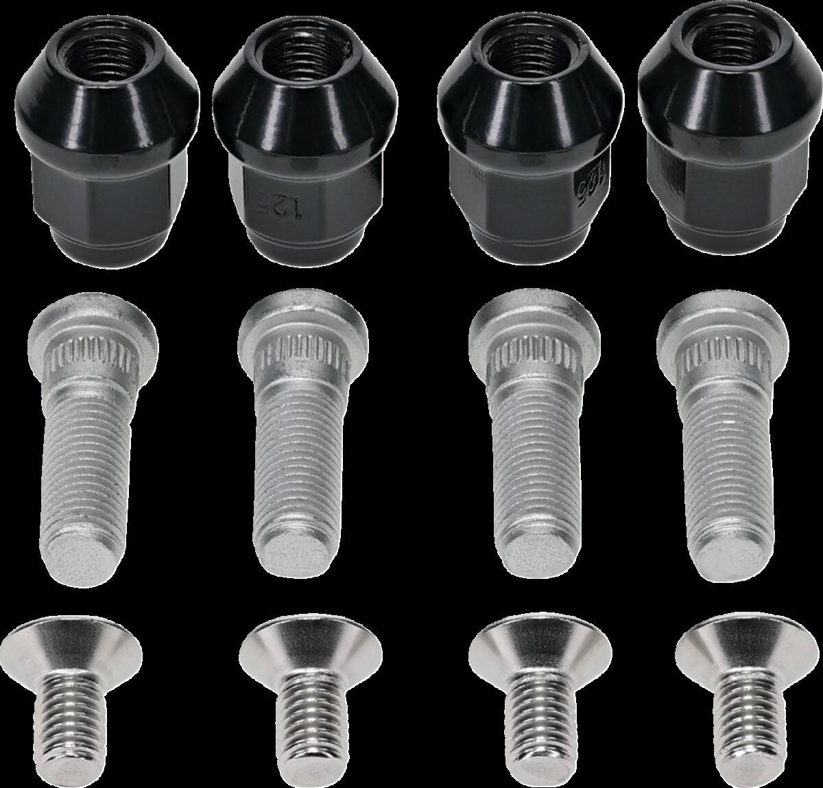 WHEEL STUD/NUT KIT MOOSE