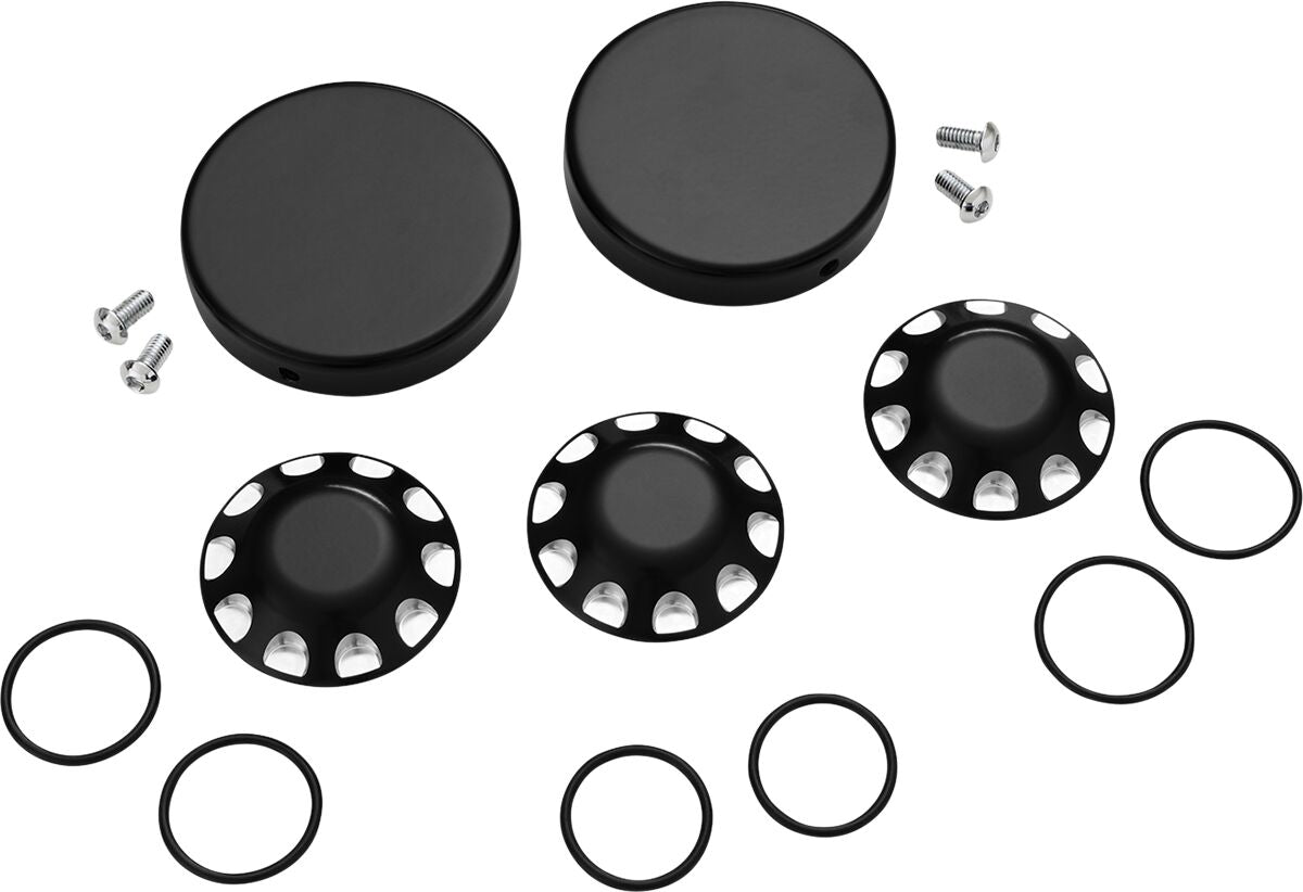 AXLE CAPS CAN-AM RYKER