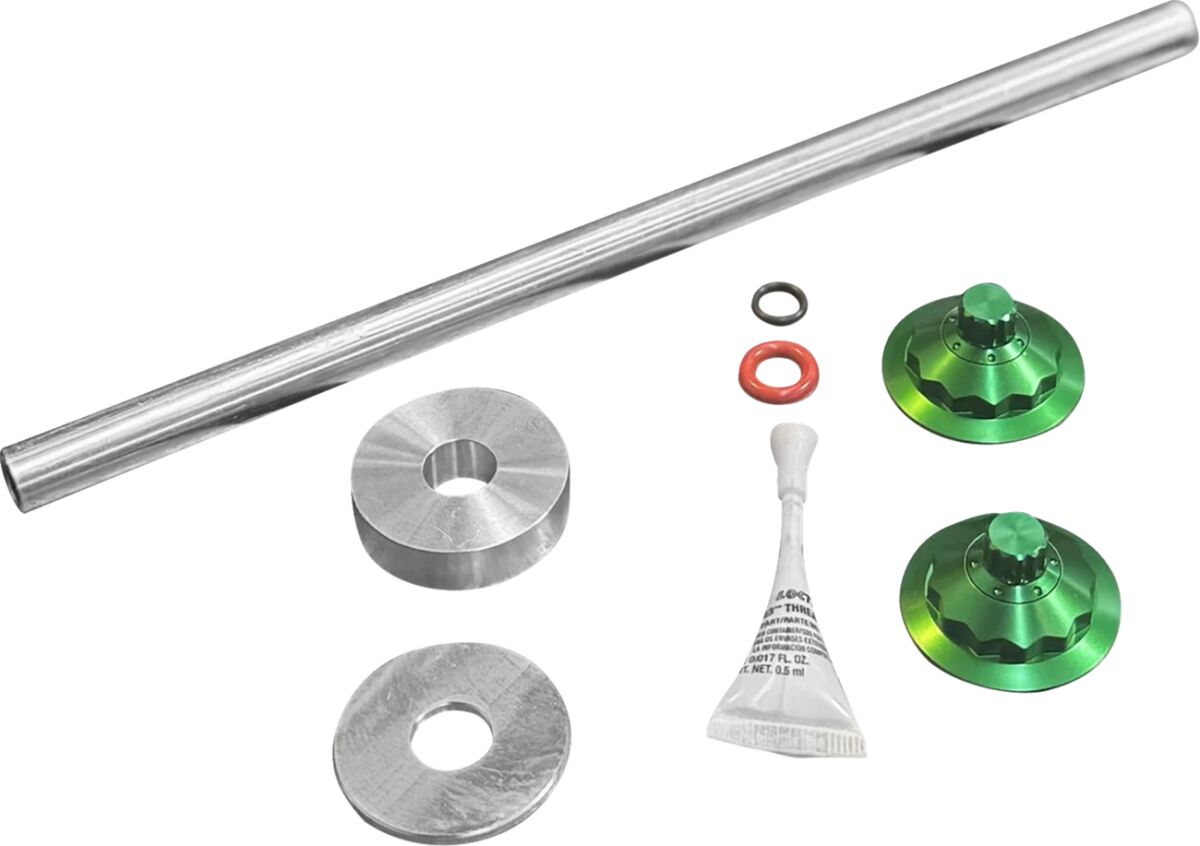 COVER AXLE YAXLE 12PT GREEN