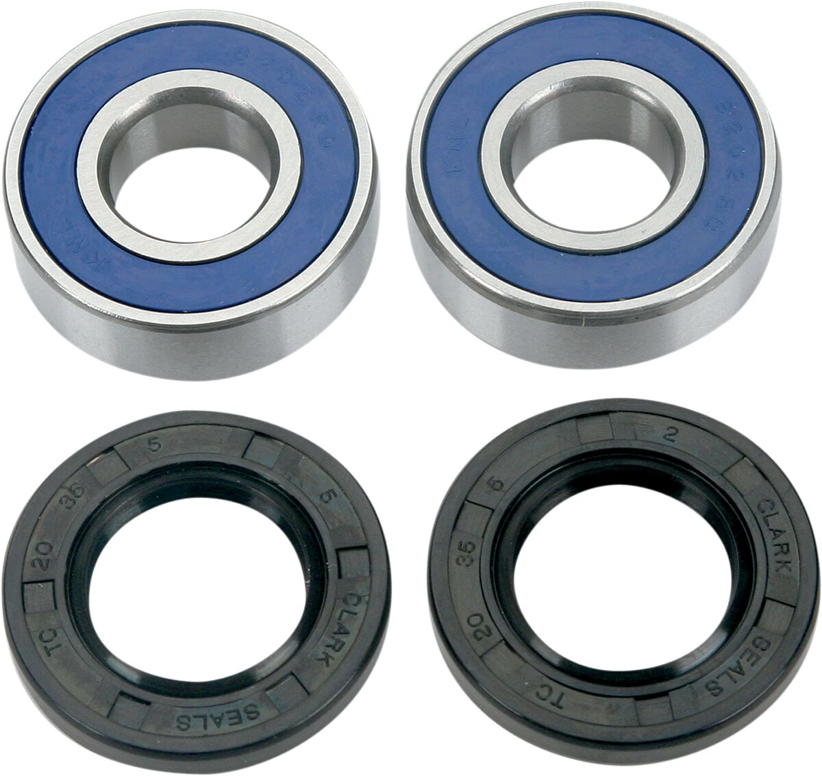 WHEEL BEARING AND SEAL KIT