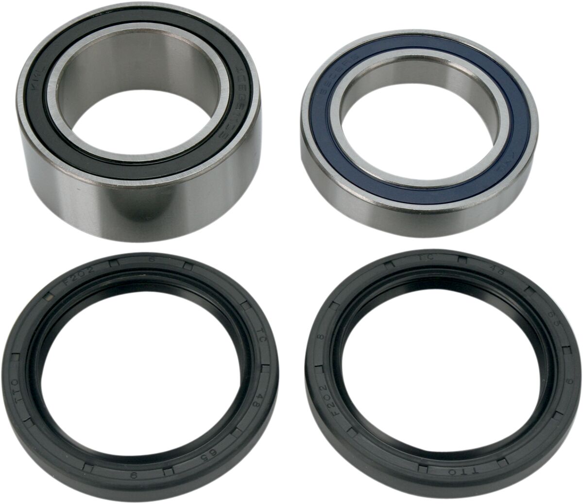 WHEEL BEARING AND SEAL KIT