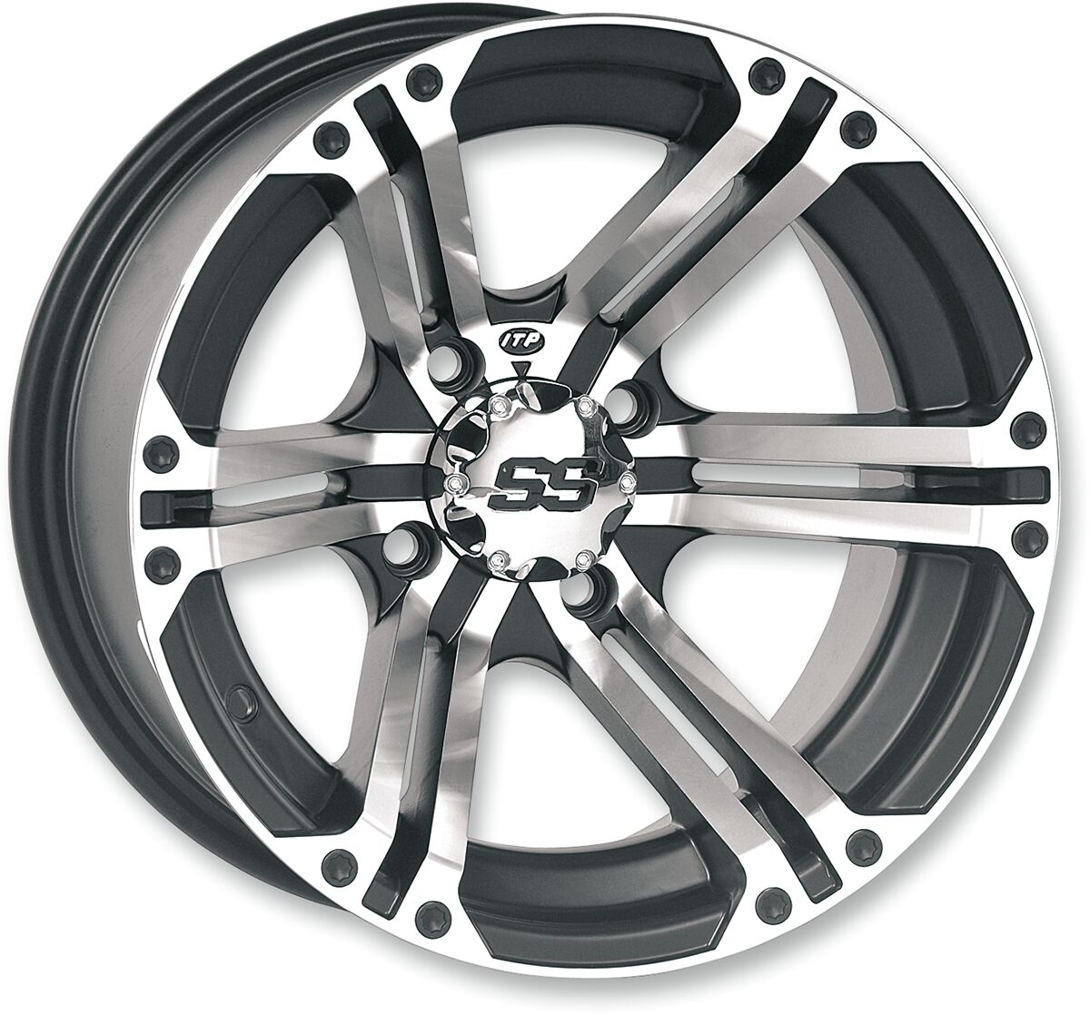 WHEEL SS212M 15X7 BOLT PATTERN 4/156 OFFSET 4+3