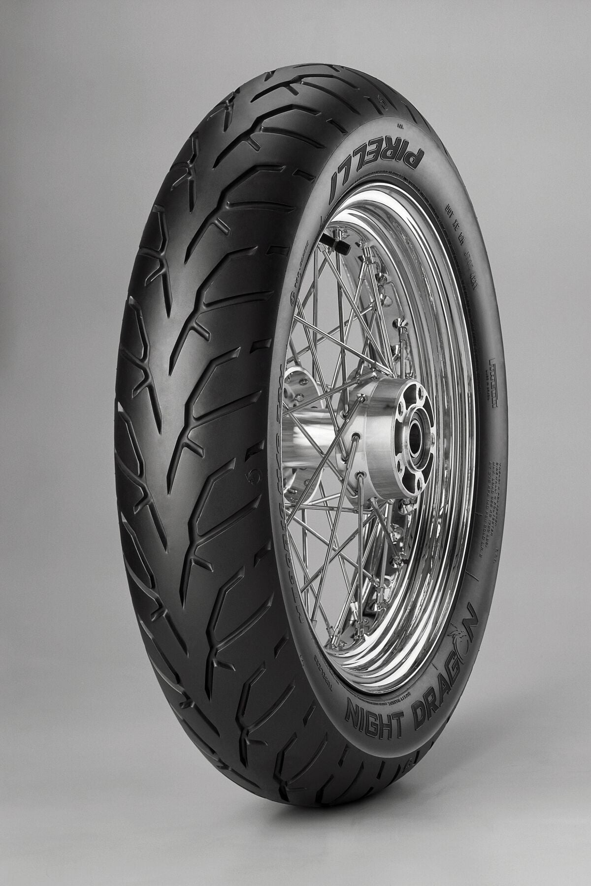 Pirelli Night Dragon 130/70 R 18 M/C 63V TL (forhjul)