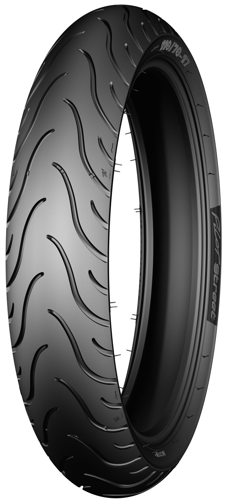 TIRE PILOT STREET RADIAL FRONT 120/70R17 58H TL/TT