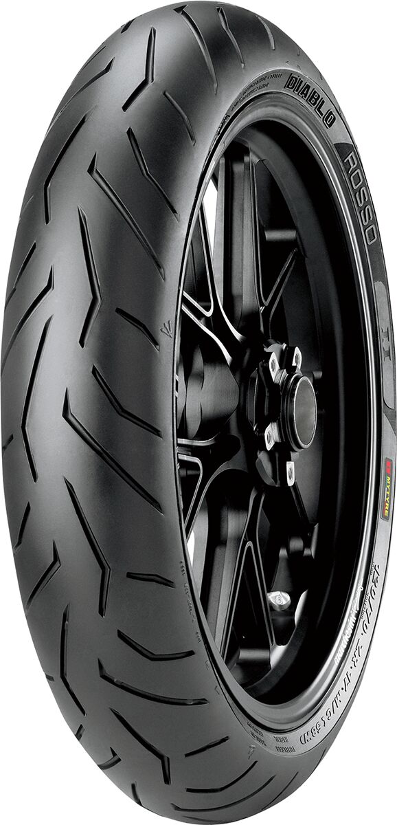 Pirelli Diablo Rosso II (R) 100/80 R 17 M/C 52H TL (forhjul)