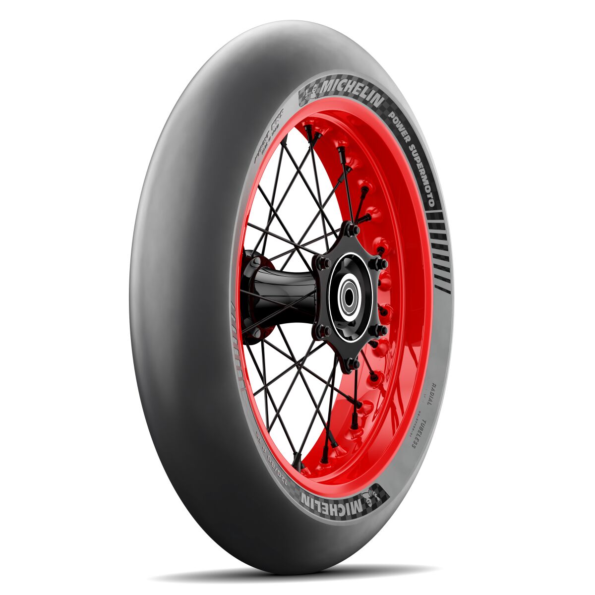 TIRE POWER SUPERMOTO B FRONT 120/75R16.5 TL NHS