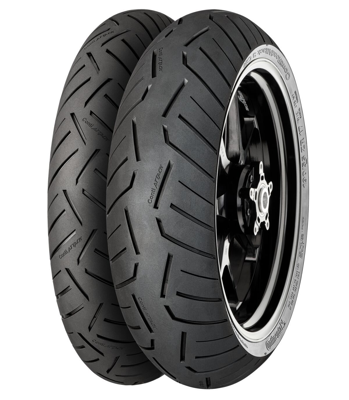 TIRE CONTIROADATTACK 3 FRONT 110/80R18 (58W) TL