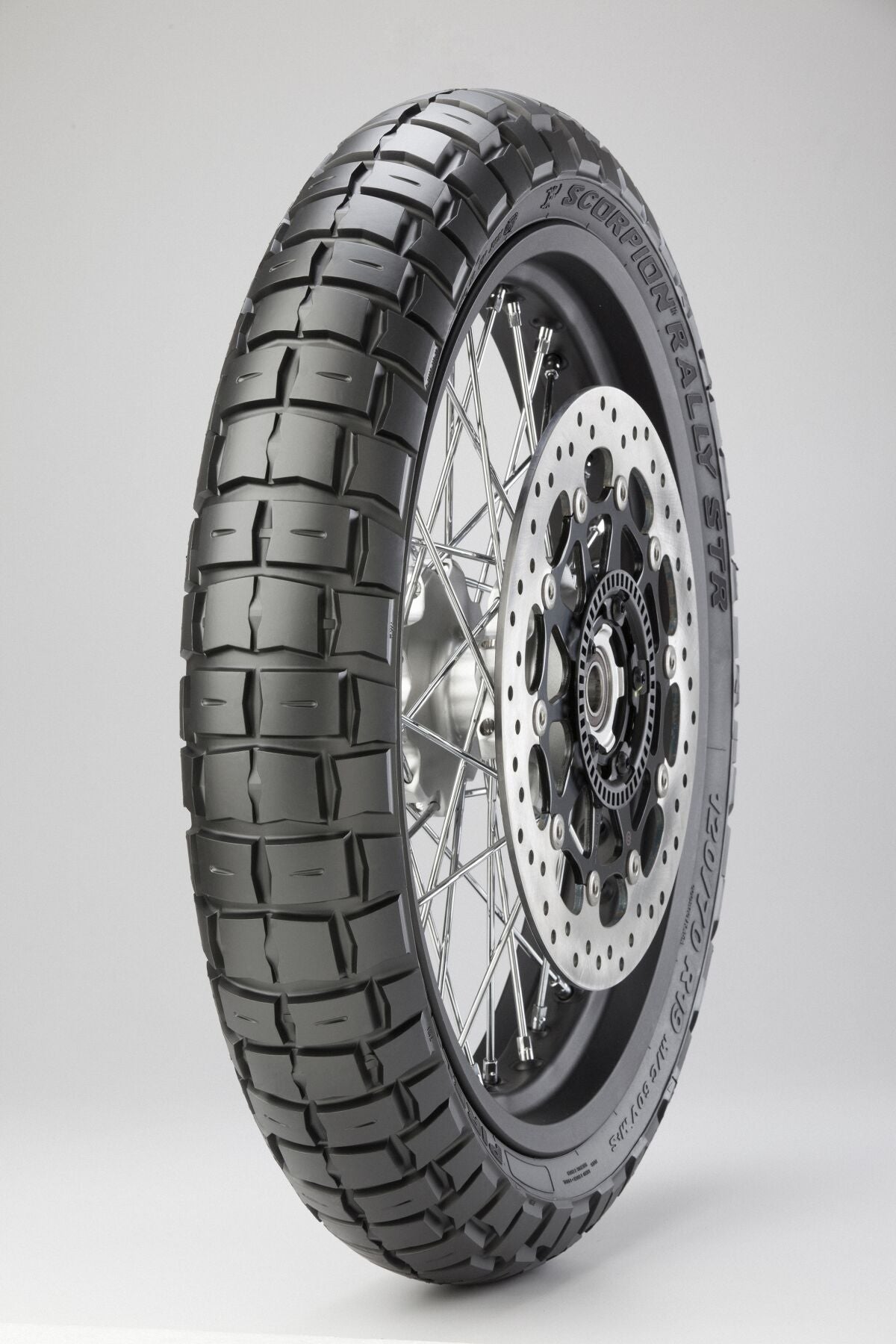 Pirelli Scorpion Rally STR 120/70 R 17 M/C 58H M+S TL (forhjul)