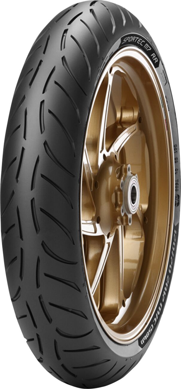Metzeler Sportec M7 RR 130/70 ZR 16 M/C (61W) TL (forhjul)