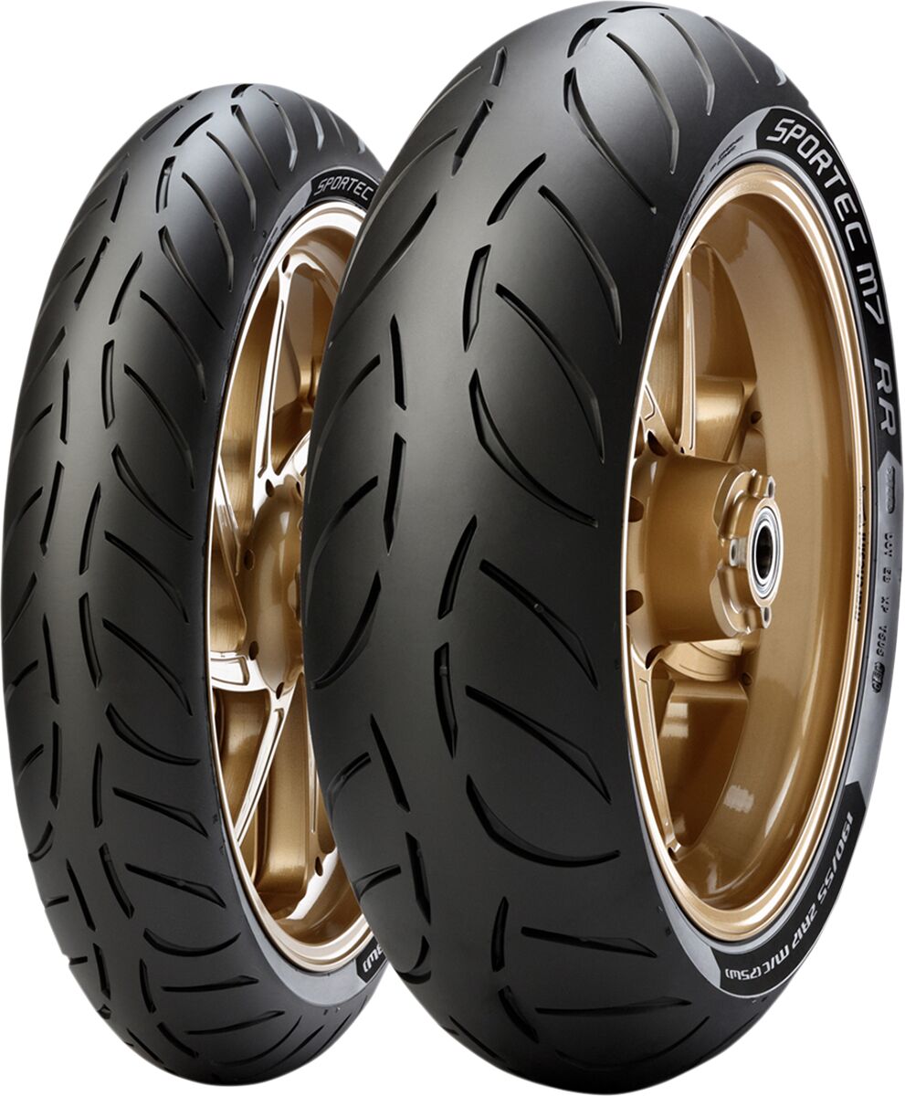 Metzeler Sportec M7 RR 120/70 ZR 17 M/C (58W) TL (forhjul)