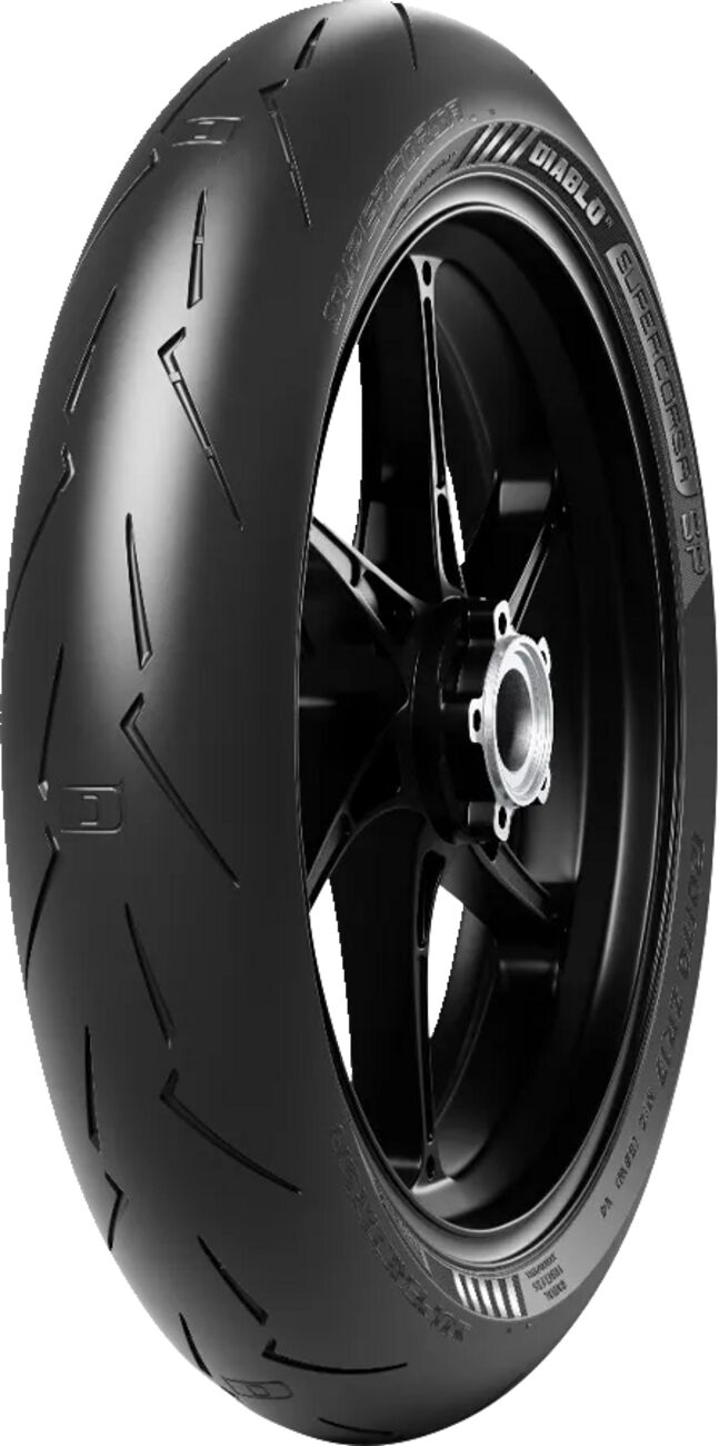 Pirelli Diablo Supercorsa SP - V4 110/70 ZR 17 M/C 54W TL (forhjul)