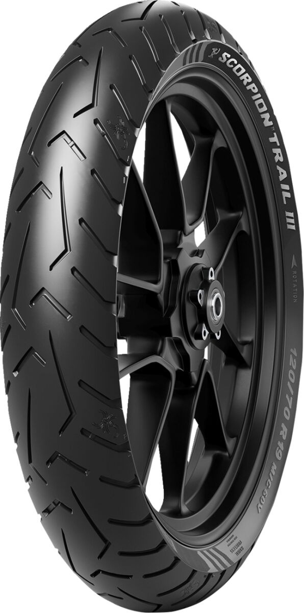 Pirelli Scorpion Trail III 120/70 ZR 17 M/C (58W) TL (forhjul)