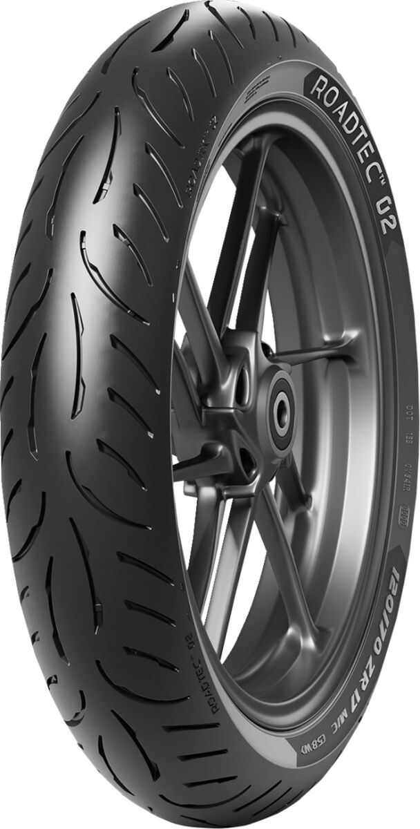 Metzeler Roadtec 02 120/70 ZR 17 M/C (58W) TL (forhjul)
