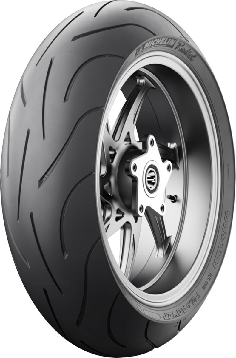 TIRE PILOT POWER 2CT REAR 160/60ZR17 (69W) TL
