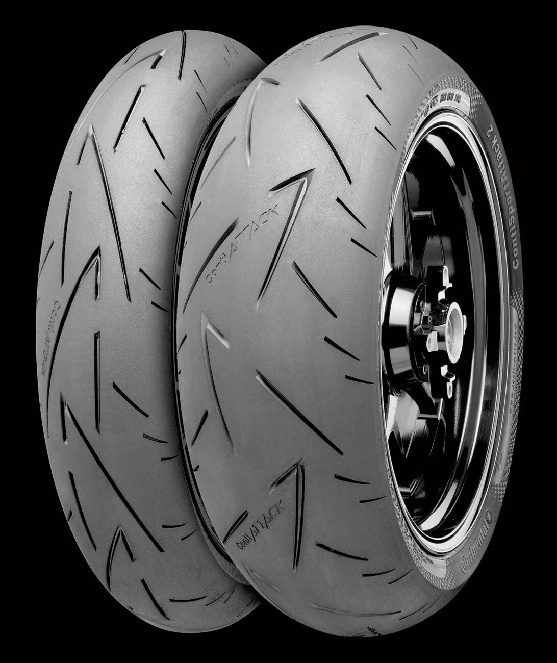 TIRE ContiSportATTACK 2 REAR 180/55ZR17 (73W) TL