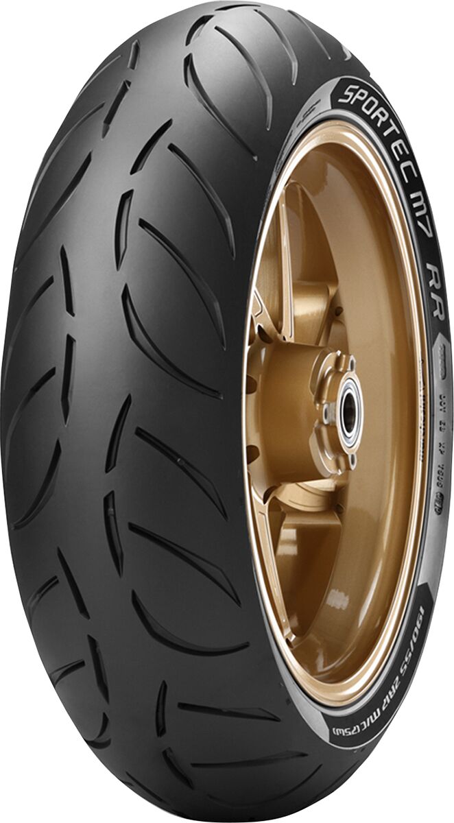 Metzeler Sportec M7 RR 190/55 ZR 17 M/C (75W) TL (baghjul)