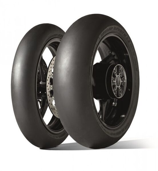 GP RACER SLICK D212 M REAR 190/55 ZR 17 TL NHS