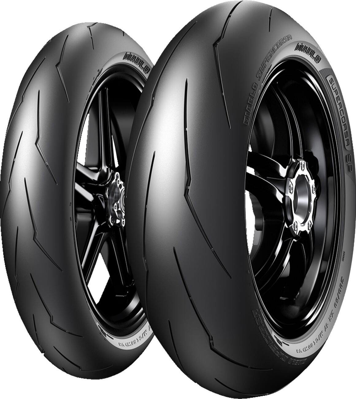 Pirelli Diablo Supercorsa SP - V3 200/55 ZR 17 M/C (78W) TL (baghjul)