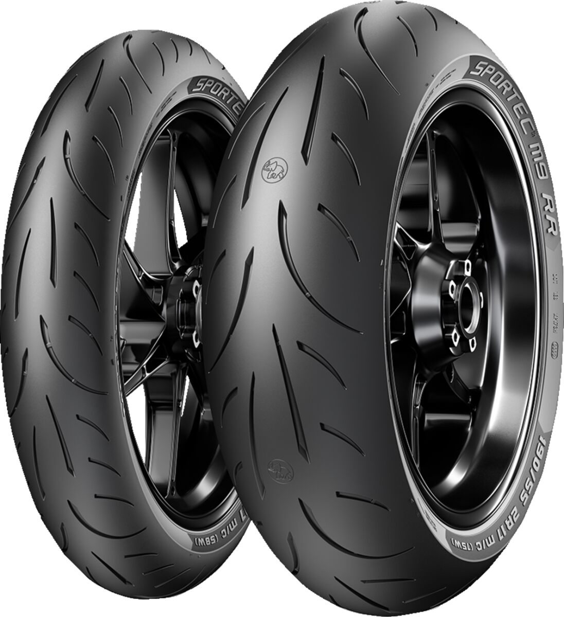 Metzeler Sportec M9 RR 200/55 ZR 17 M/C (78W) TL (baghjul)