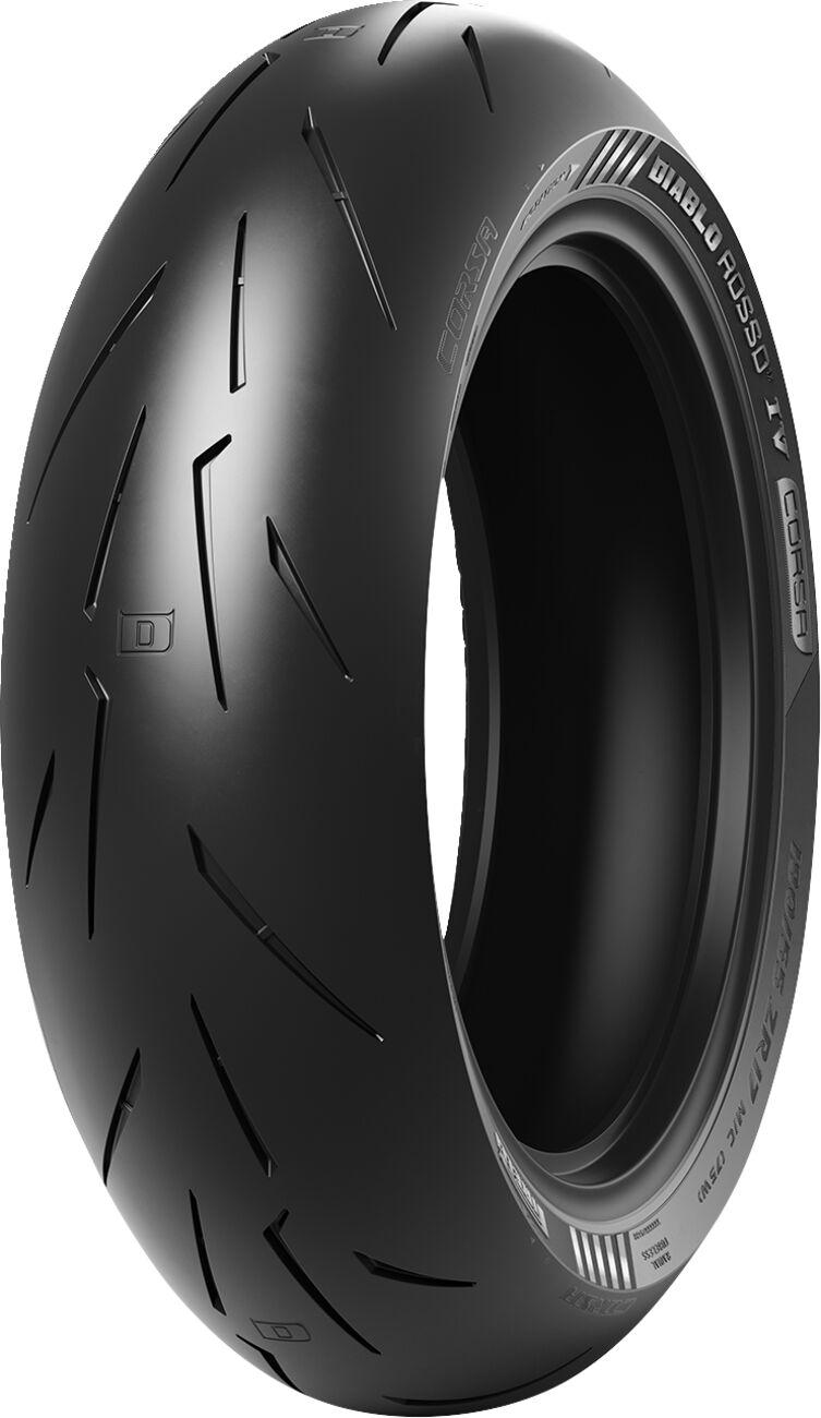 Pirelli Diablo Rosso IV Corsa 180/55 ZR 17 M/C (73W) TL (baghjul)