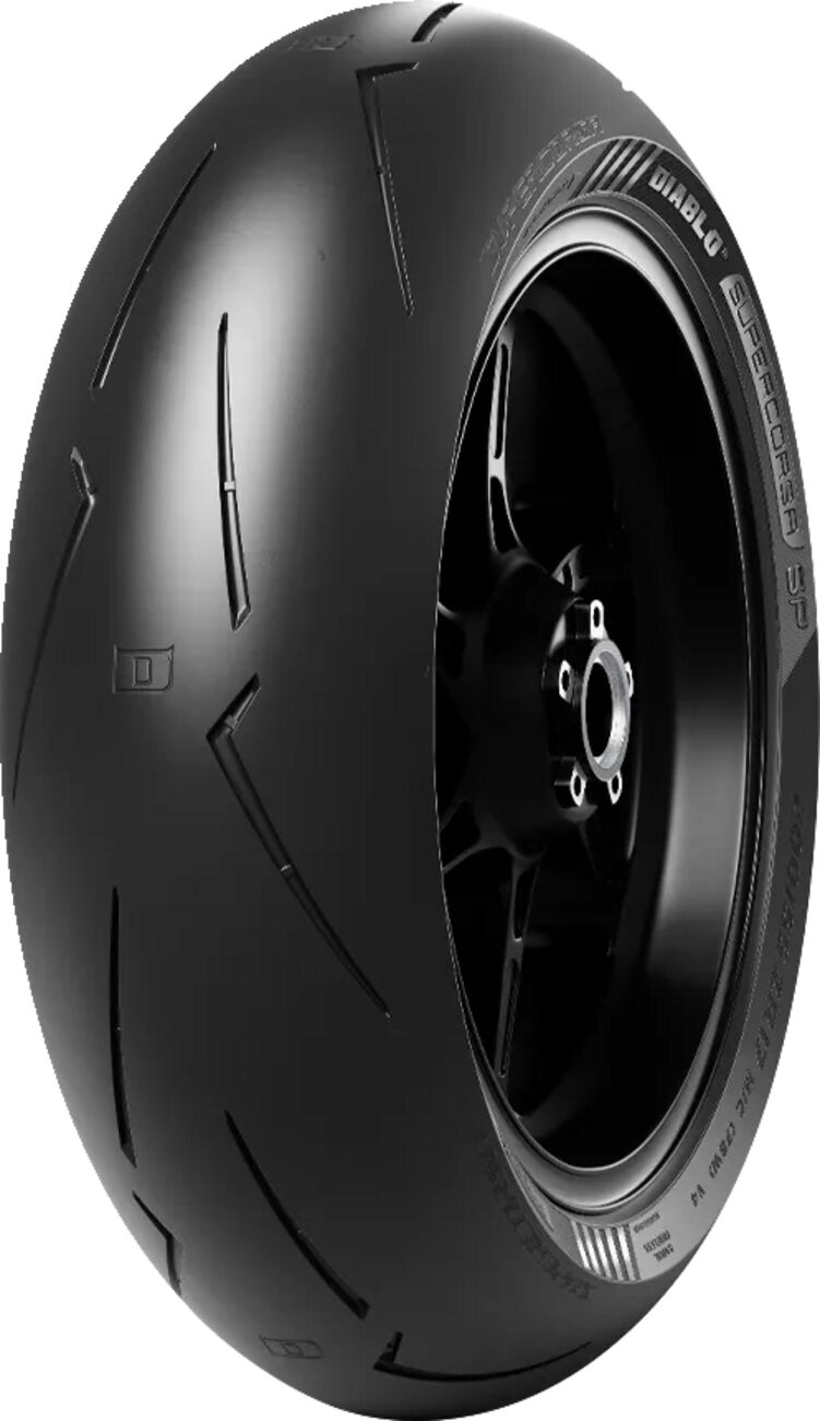 Pirelli Diablo Supercorsa SP - V4 150/60 ZR 17 M/C 66W TL (baghjul)