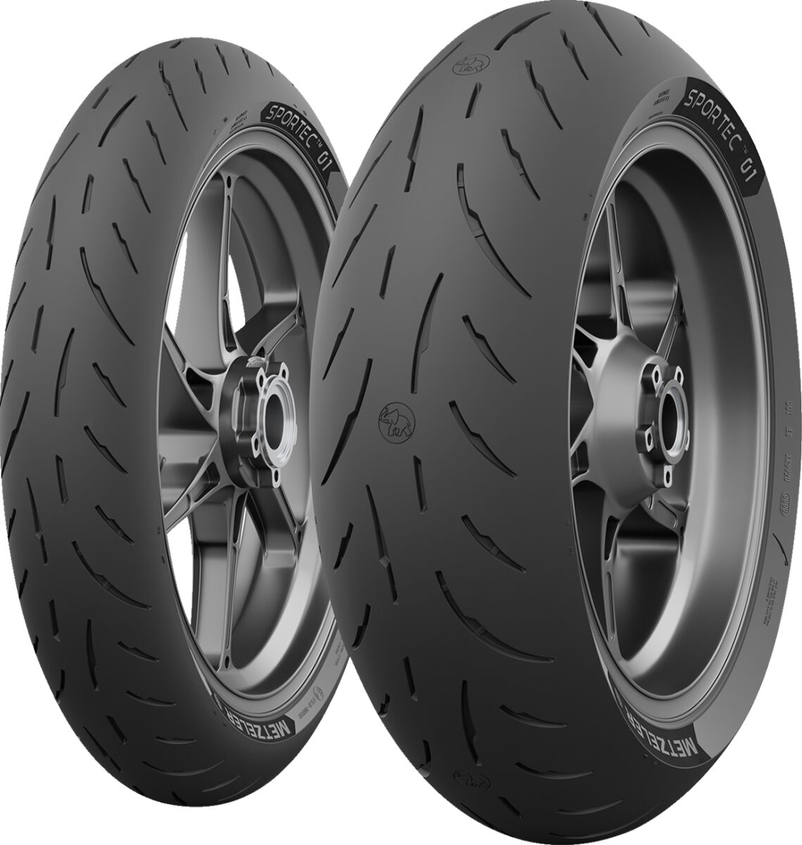 Metzeler Sportec 01 180/55 ZR 17 M/C (73W) TL (baghjul)