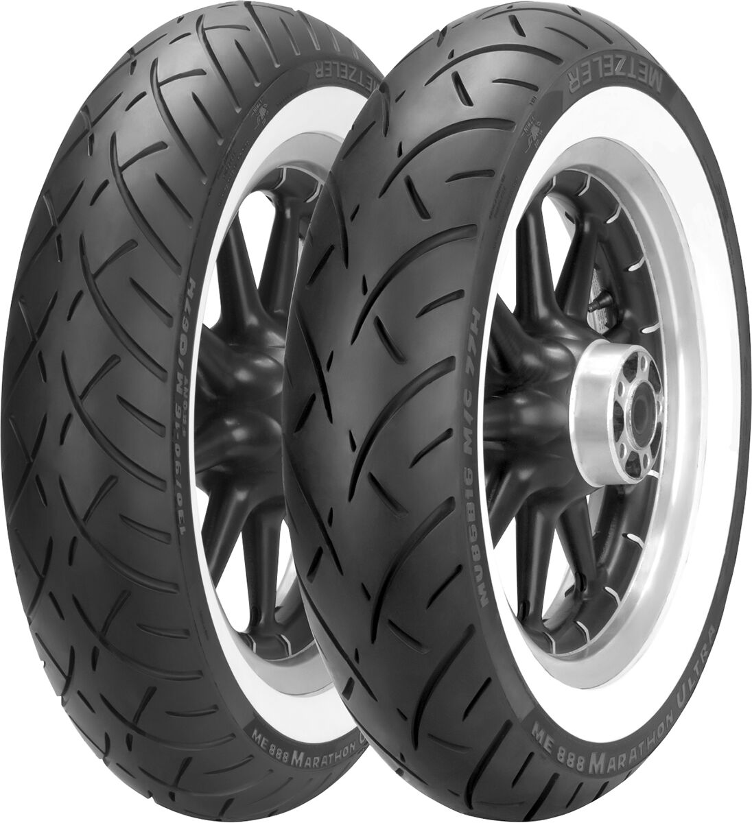 Metzeler ME 888 Marathon Ultra WW 120/70 B 21 M/C 68H TL Reinf (forhjul)