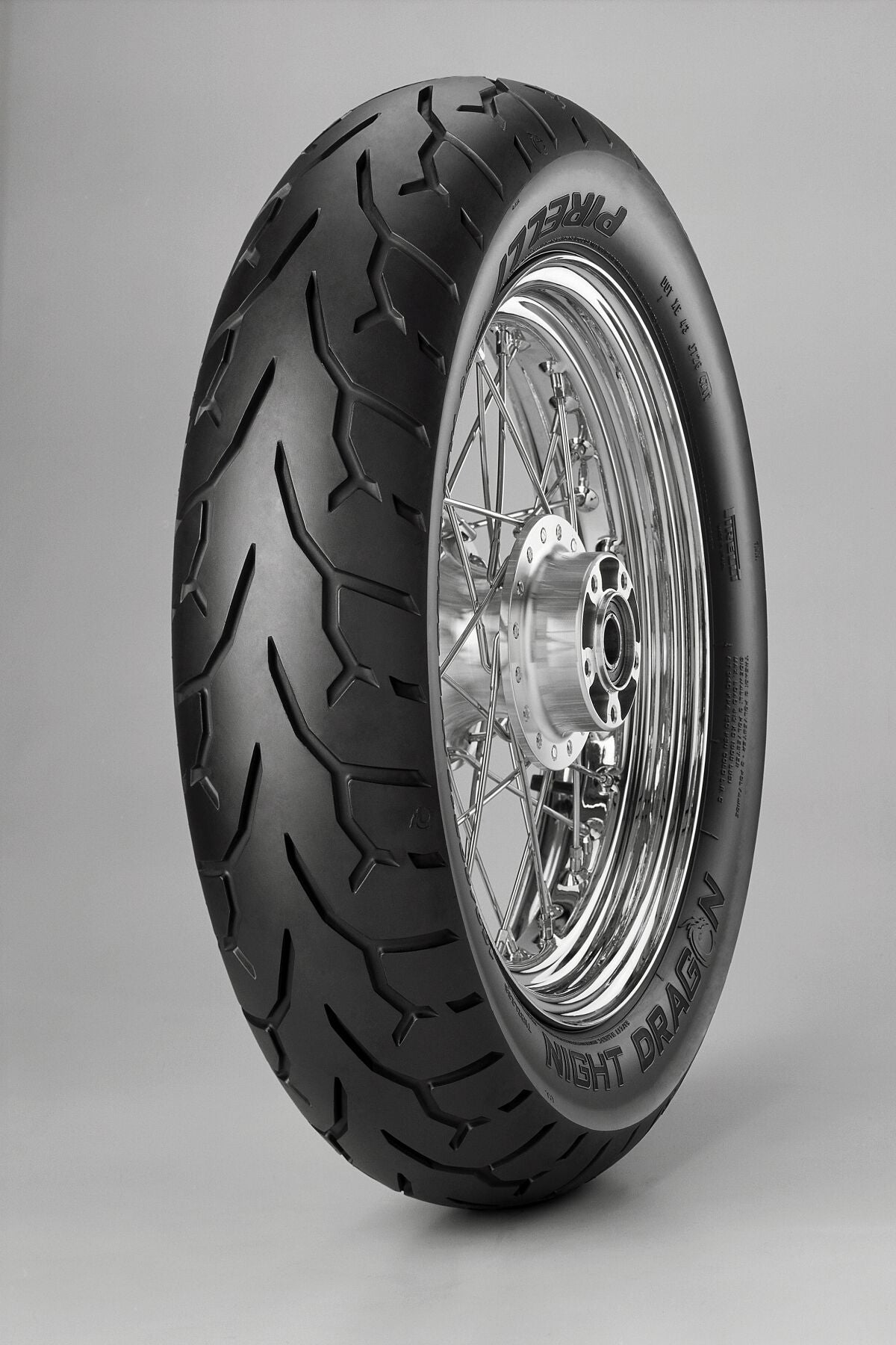 Pirelli Night Dragon 100/90 - 19 M/C 57H TL (forhjul)