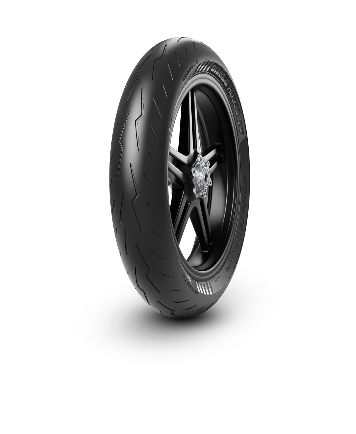 Pirelli Diablo Rosso Sport 110/70 - 17 M/C 54S TL (for- og baghjul)