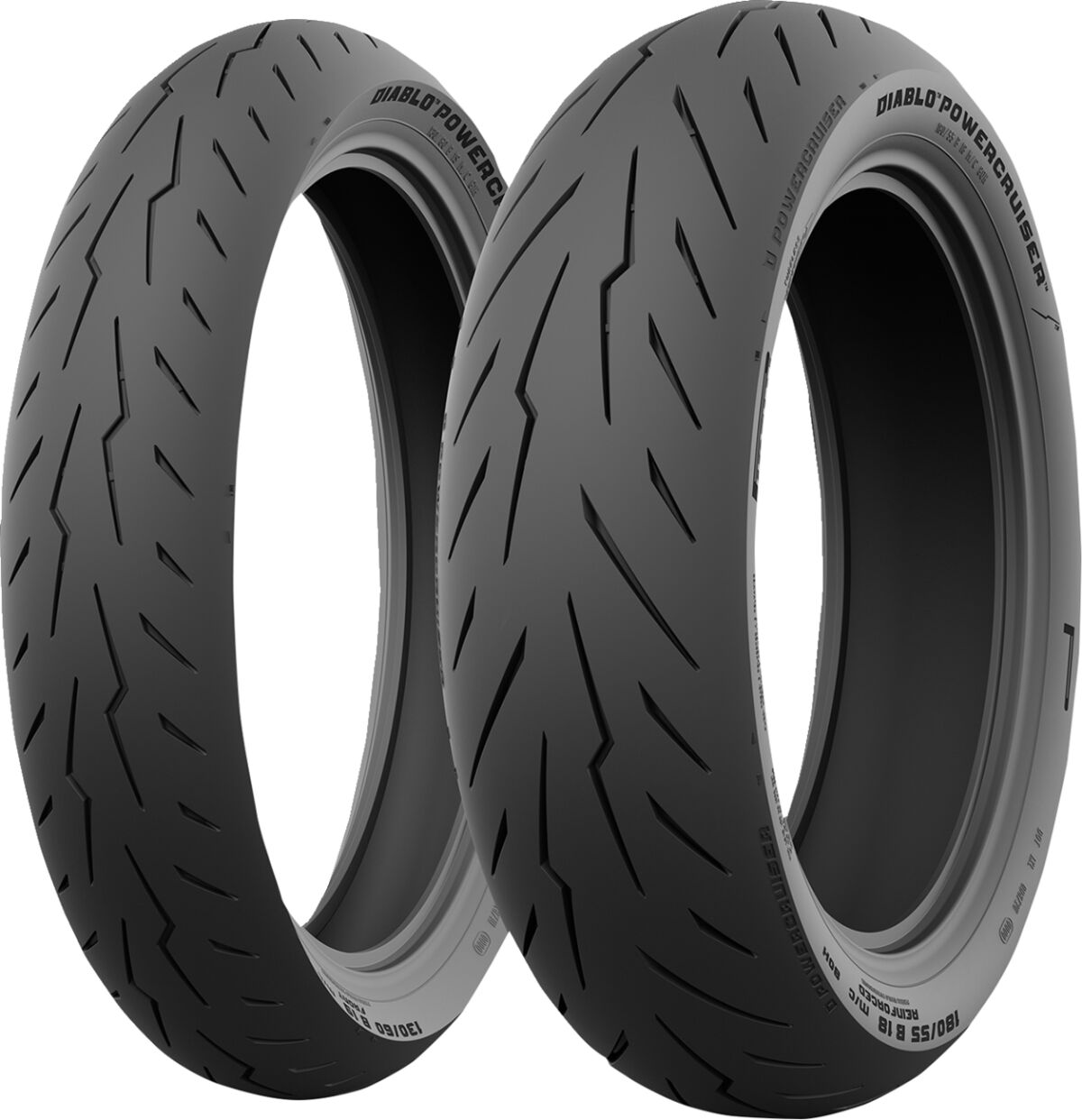 Pirelli Diablo Powercruiser Front 130/60 B 19 M/C 61H TL (forhjul)