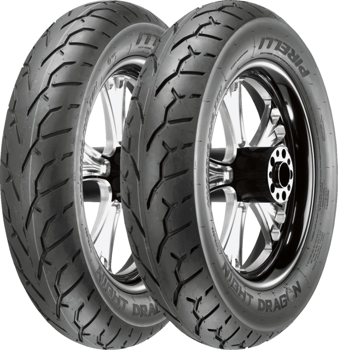 Pirelli Night Dragon GT 150/80 B 16 M/C 77H TL Reinf (baghjul)