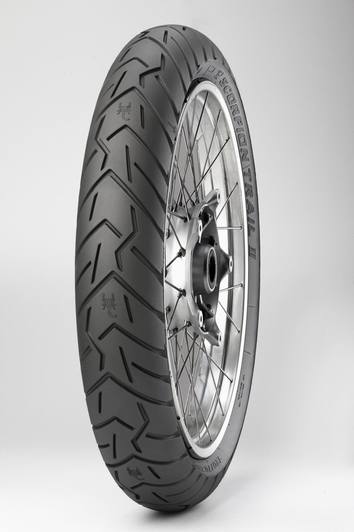 Pirelli Scorpion Trail II 120/70 ZR 19 M/C 60W TL (forhjul)