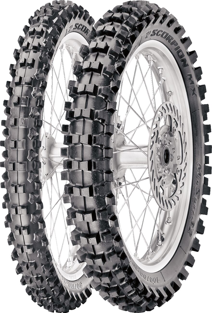 Pirelli Scorpion MX32 Mid Soft 70/100 - 19 NHS 42M TT (forhjul)
